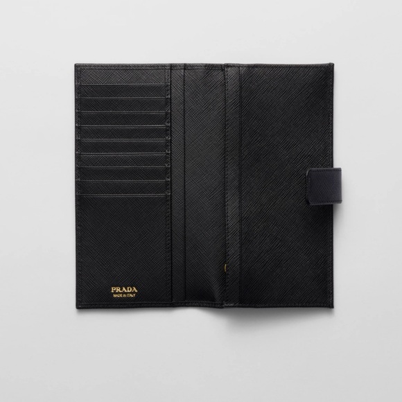 Prada Large Saffiano Leather Wallet - Picture 7 of 8